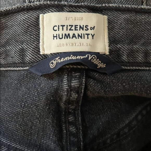 Citizens of Hummanity Libby Jeans 100% Cotton in Grey Size 27 - Picture 8 of 11